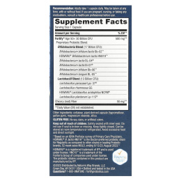 Nature's Way, Fortify®, пробиотик для ежедневного приема, для взрослых старше 50 лет, 30 млрд КОЕ, 30 капсул с отсроченным высвобождением