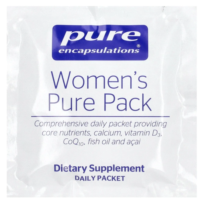 Pure Encapsulations, Женский чистый пакет, 30 пакетиков