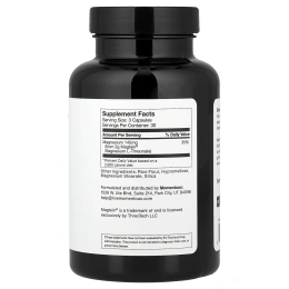 Momentous, Magtein®, 90 капсул (48 мг в 1 капсуле)