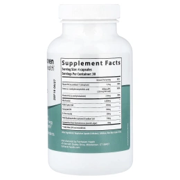 Fairhaven Health, PQQ + мио + D-хироинозитол, 120 капсул