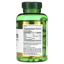 Nature's Bounty, кальций с витамином D3, 1200 мг, 120 капсул с быстрым высвобождением (600 мг в 1 капсуле)