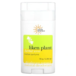 Earth Science, Натуральный дезодорант Like Plant (травяной аромат) 2,5 унции