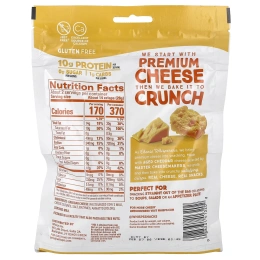 Whisps, Чипсы с сыром чеддер, 60 г (2,12 унции)