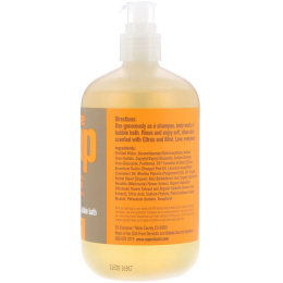 EO Products, Мыло для всех, 3 в 1, цитрус+мята, 473 мл