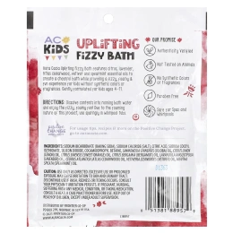Aura Cacia, Kids, газированная ванна, бодрящая, 70,9 г (2,5 унции)