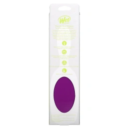 Wet Brush, Кисть для улучшения блеска, Maintain, Purple, 1 кисть