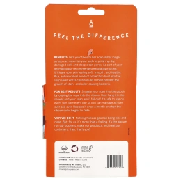 CleanLogic, Средство для ванны и тела, отшелушивающее мыло, 1 шт.