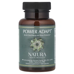 Natura Health Products, Power Adapt®, 60 капсул