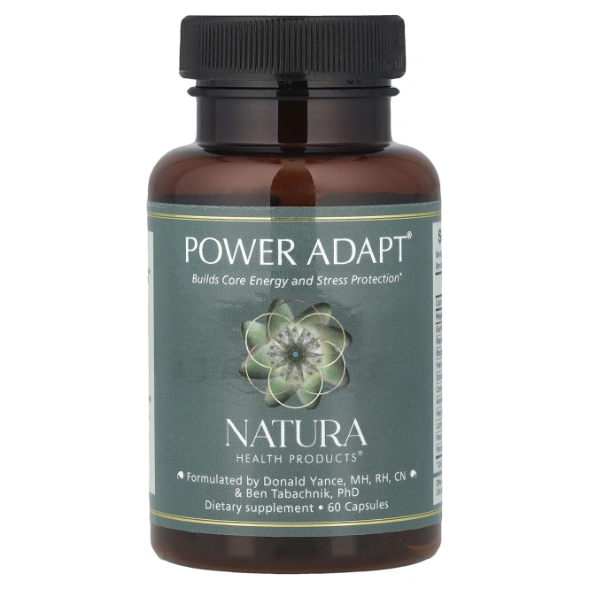 Natura Health Products, Power Adapt®, 60 капсул
