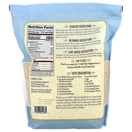 Bob's Red Mill, овсяные отруби с высоким содержанием клетчатки, 1,13 кг (40 унций)