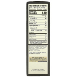 Blue Diamond, Artisan Nut-Thins, закуски-крекеры с семенами кунжута, 4,25 унции (120,5 г)