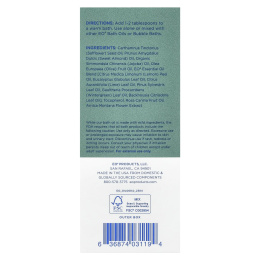 EO Products, Масло для ванн Body Boost, восстанавливающий эвкалипт и лимон, 118 мл (4 жидк. унц.)