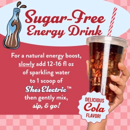 Legendairy Milk, She's Electric, винтажная кола, 102 г (3,6 унции)