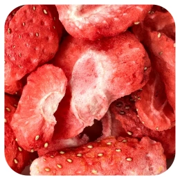 California Gold Nutrition, сублимированная клубника, кусочки ягод, готовые к употреблению, 28 г (1 унция)