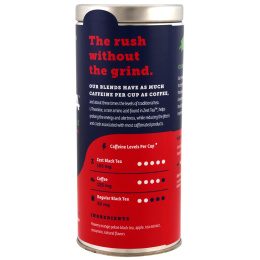 Zest Tea LLZ, Чай с высоким содержанием октана, яблоко и корица, 16 пакетиков, 1,41 унция (40 г)