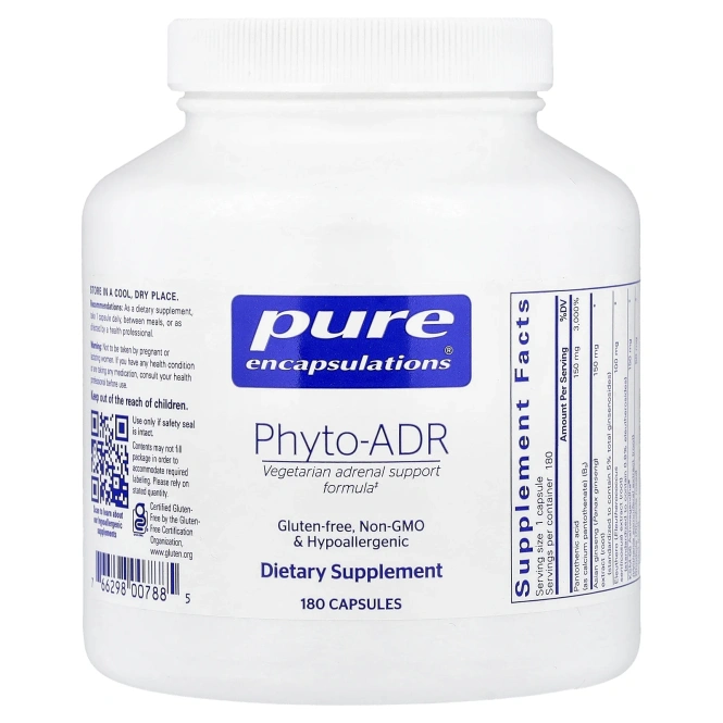 Pure Encapsulations, Phyto-ADR, 180 Capsules