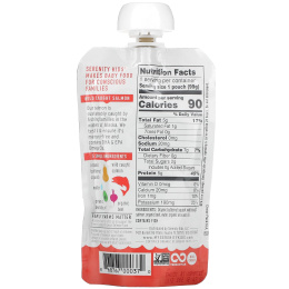 Serenity Kids, лосось с органической мускатной тыквой и свеклой, от 6 месяцев, 99 г (3,5 унции)