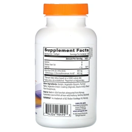 OmegaVia, ДГК 600, 120 капсул