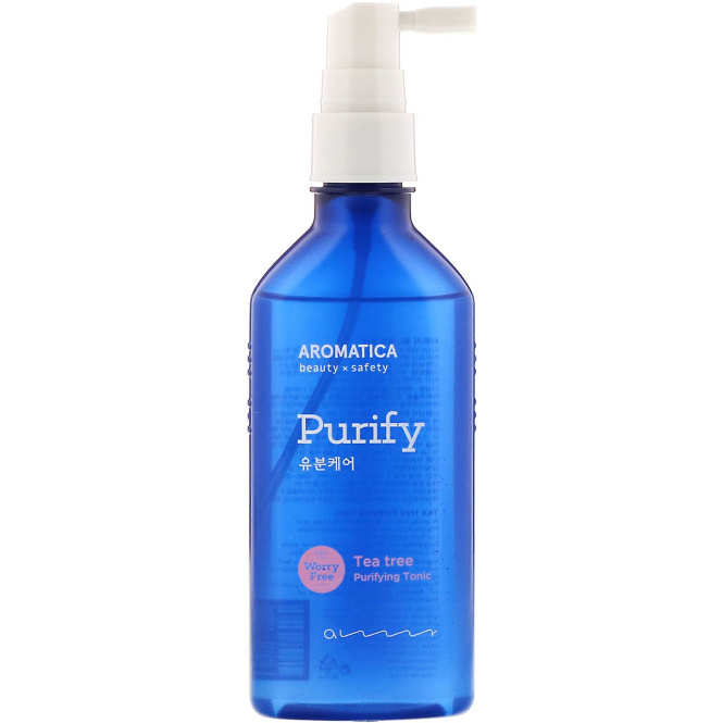 Aromatica, Purifying Tonic, Tea Tree, 3.3 fl oz (100 ml)