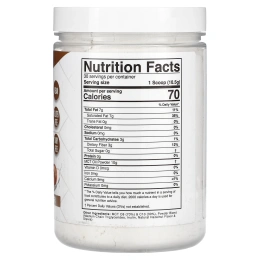 Divine Health, Кето-зона д-ра Кольберта, порошок масла среднецепочечных триглицеридов, вкус фундука, 315 г