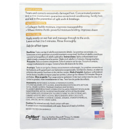 Hi Pro Pac, интенсивное протеиновое средство, для восстановления очень поврежденных волос, 52 мл (1,75 жидк. унции)