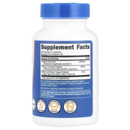 Nutricost, эврикома длиннолистная, 1000 мг, 60 капсул (500 мг в 1 капсуле)