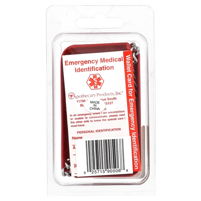 Emerge-Alert, медицинские перчатки, для здоровья сердца, 1 шт.