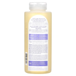 The Honest Company, Поистине успокаивающая пена для ванн, лаванда, 12,0 жидких унций (355 мл)