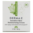 Derma E, Успокаивающий увлажняющий крем, 2 унции (56 г)
