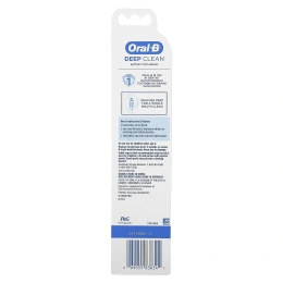 Oral-B, Deep Clean, мощная зубная щетка, 1 шт.