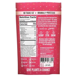 Coconut Cloud, Веганское горячее какао, праздничный торт, 198 г (7 унций)