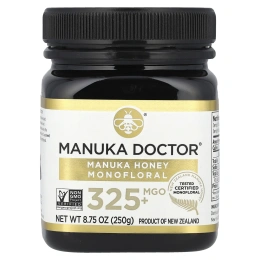 Manuka Doctor, Monofloral с медом мануки, оксид магния 325+, 8,75 унции (250 г)