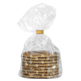 Daelmans, круглые вафли-сэндвичи с карамельной прослойкой, карамель, 8 вафлей по 230 г (8,11 унции)