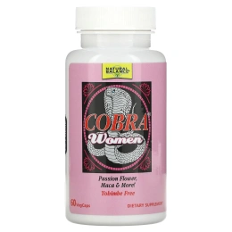 Natural Balance, Cobra Women, 60 капсул на растительной основе