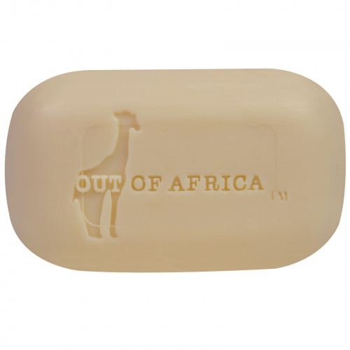 Out of Africa, Кусковое мыло с чистым маслом ши, без отдушки, 3 штуки в упаковке, по 4 унции (120 г) каждое