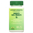 SmartyPants, Mens 50+ Multi, 30 Vegetarian Capsules