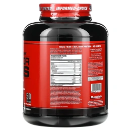 MuscleMeds, Carnivor Mass, анаболическое средство наращивания мышечной массы с говяжьим белком, шоколадный фадж, 5.,83 фунтов
