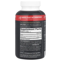 Qunol, Ultra CoQ10, 100 ml, 120 Softgels