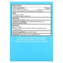 Hyland's Naturals, Клеточная соль №10 Natrum Phosphoricum 6X 100 таблеток