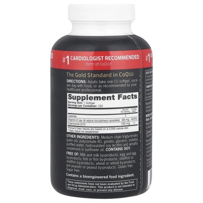 Qunol, Ultra CoQ10, 100 ml, 120 Softgels