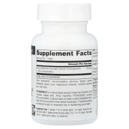 Source Naturals, Pycnogenol®, 50 мг, 60 таблеток