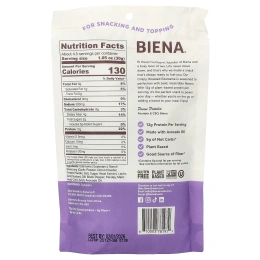 BIENA, Crispy Roasted Edamame, Ranch, 4.75 oz (135 g)