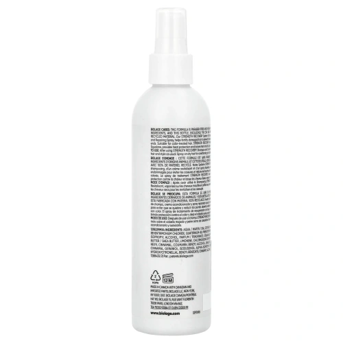 Biolage, Восстанавливающий спрей, 232 мл (7,8 жидк. унц.)