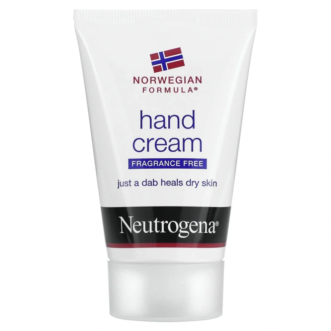 Neutrogena, Крем для рук, Без запаха, 2 унции (56 г)