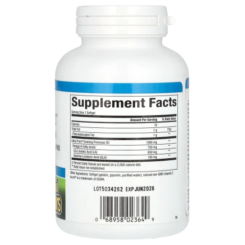 Natural Factors, Ultra Prim, 1000 мг, 90 капсул