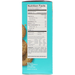 Enjoy Life Foods, Хрустящее печенье ручной работы, сахарный крисп, 6,3 унции (179 г)