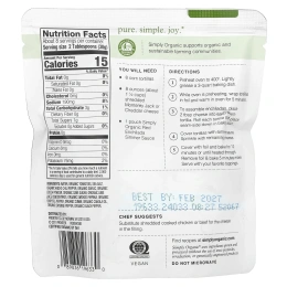 Simply Organic, соус для медленного приготовления, красный энчилада, 227 г (8 унций)