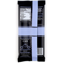 Eating Evolved, PrimalChocolate, Midnight Coconut 100% Cacoa, 2.3 oz (65 g)