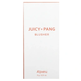 A'Pieu, Водяные румяна Juicy Pang, CR02, 9 г (0,31 унции)