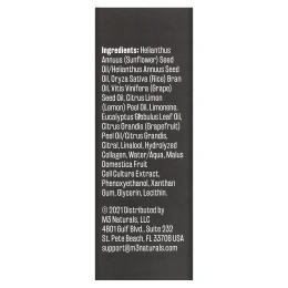 M3 Naturals, Масло для массажа против целлюлита, 8 жидких унций (240 мл)